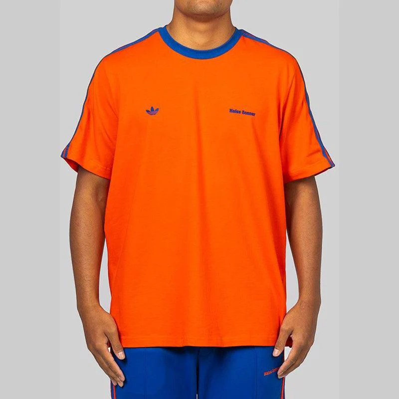 Wales Bonner T-Shirt - Bright Orange