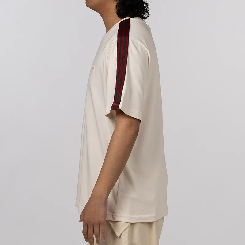 Wales Bonner T-Shirt - Core White - Image 2
