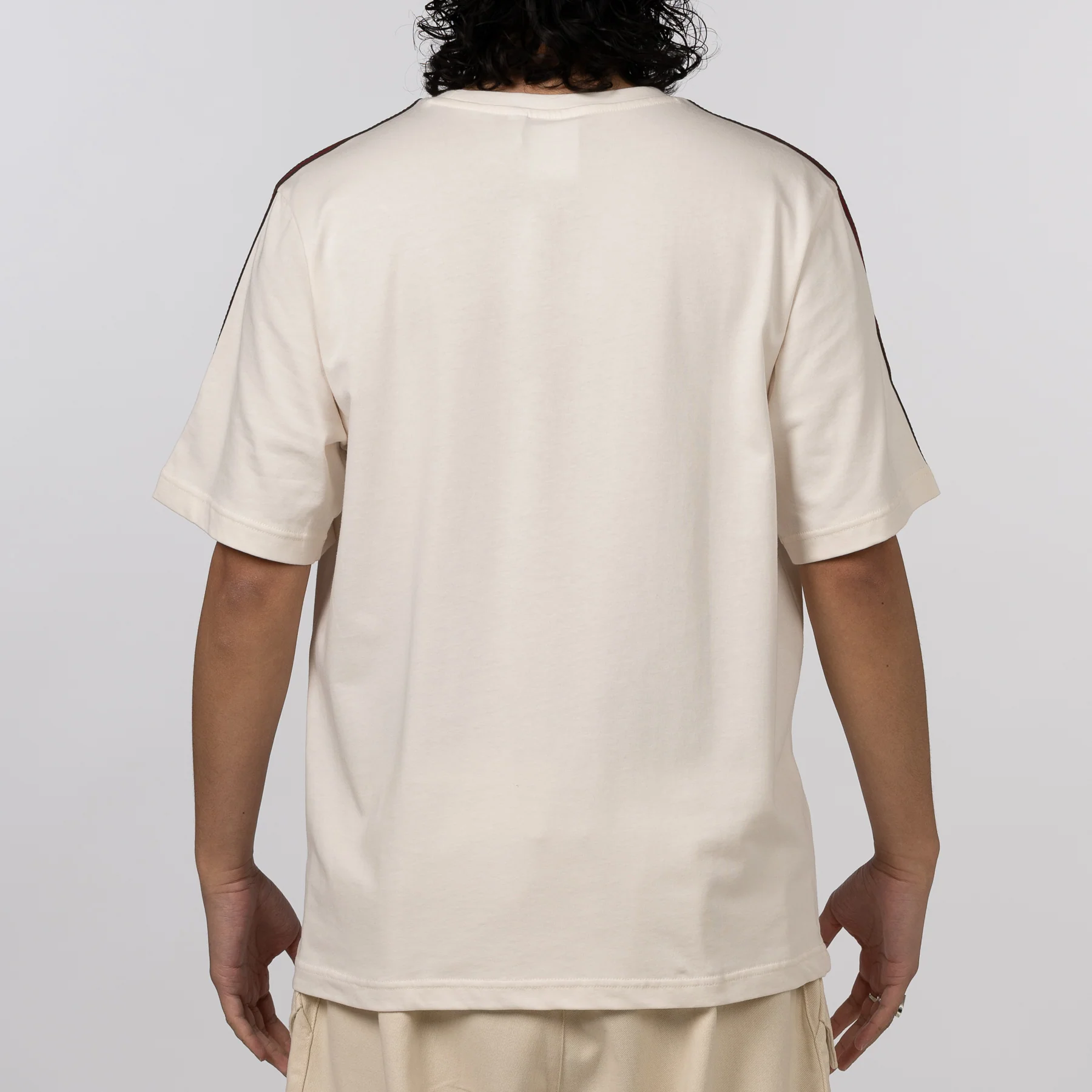 Wales Bonner T-Shirt - Core White - Image 3