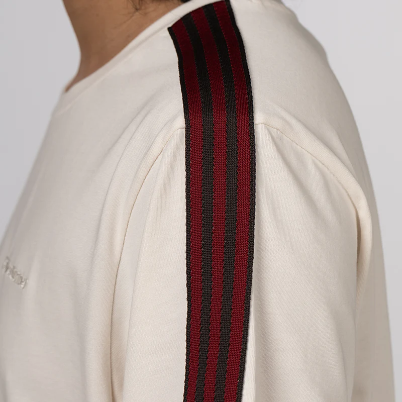 Wales Bonner T-Shirt - Core White - Image 4