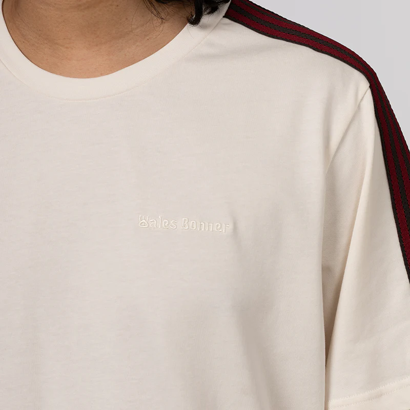 Wales Bonner T-Shirt - Core White - Image 5