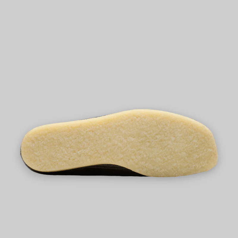 Wallabee Boot - Black/Croc Distress "Harajuku Pack" - Image 3