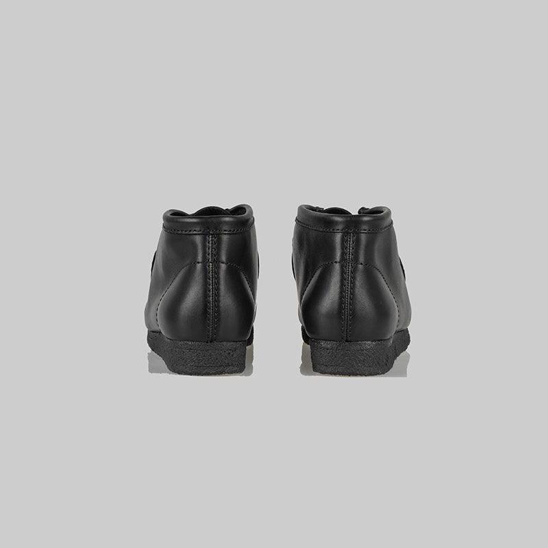 Wallabee Boot - Black Leather - Image 5