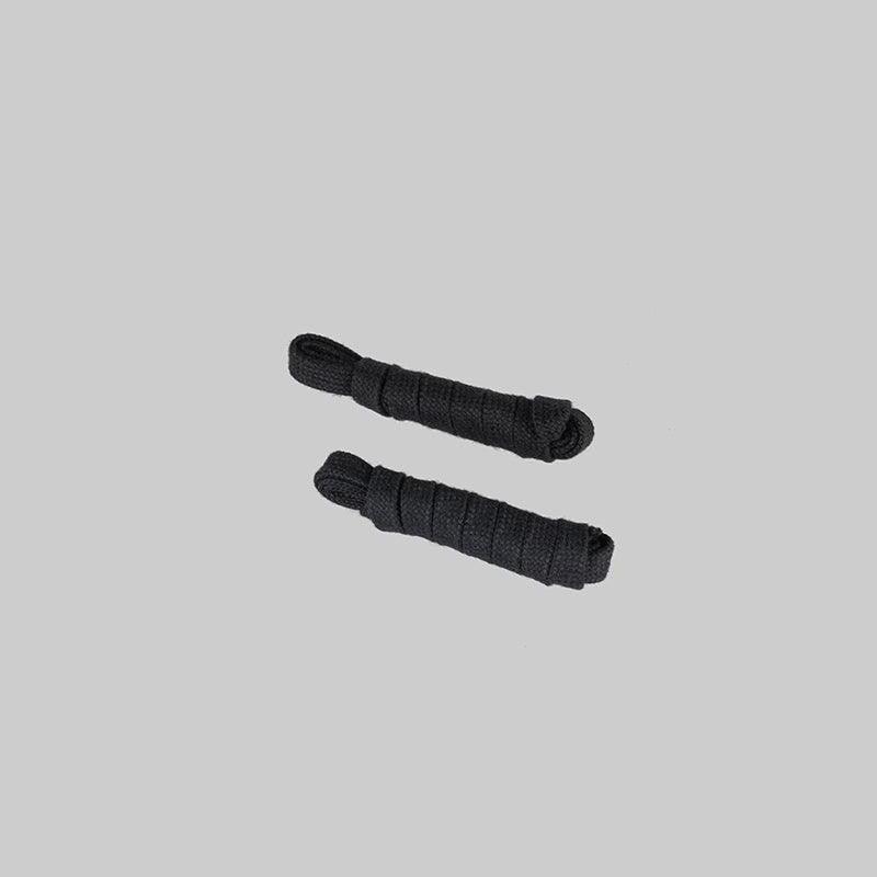 Wallabee Boot - Black Leather - Image 6