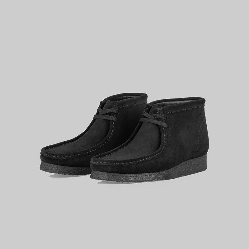Wallabee Boot - Black Suede - Image 2