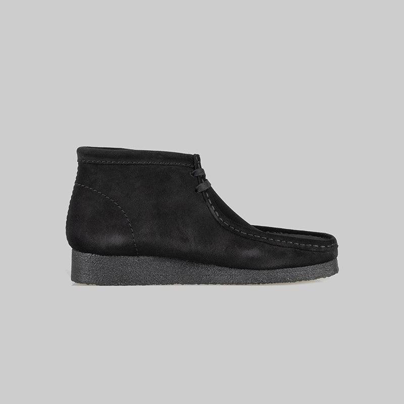 Wallabee Boot - Black Suede - Image 3