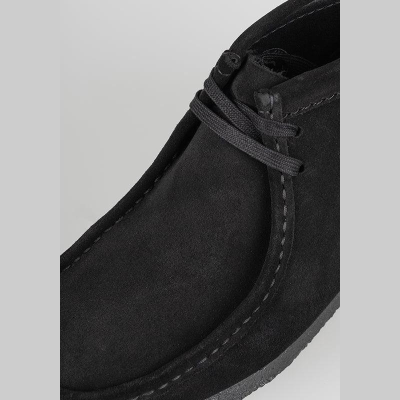 Wallabee Boot - Black Suede - Image 4