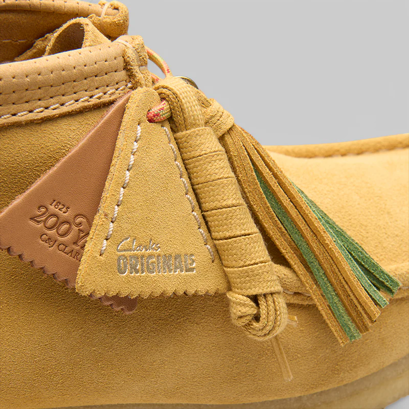 Wallabee Boot "Somerset Pack" Golden Tan Suede - Image 4