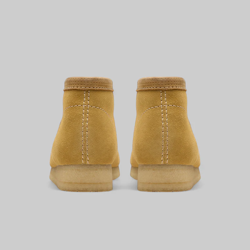 Wallabee Boot "Somerset Pack" Golden Tan Suede - Image 8