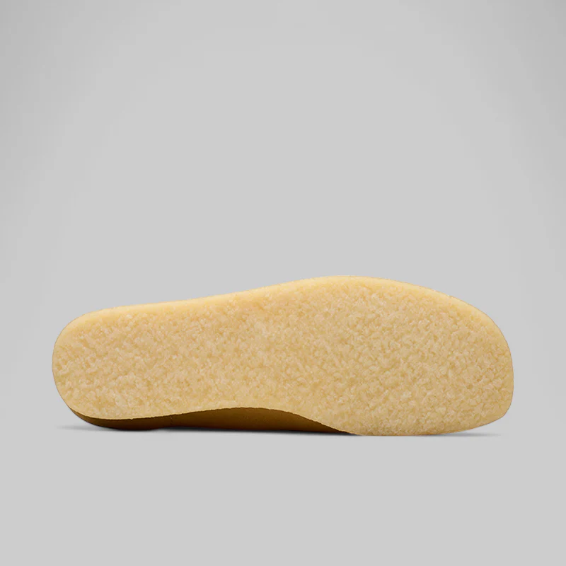 Wallabee Boot "Somerset Pack" Golden Tan Suede - Image 9