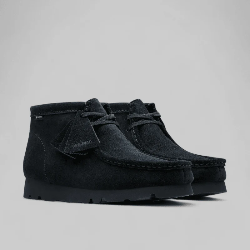 Wallabee Boot GORE-TEX - Black Suede - Image 2