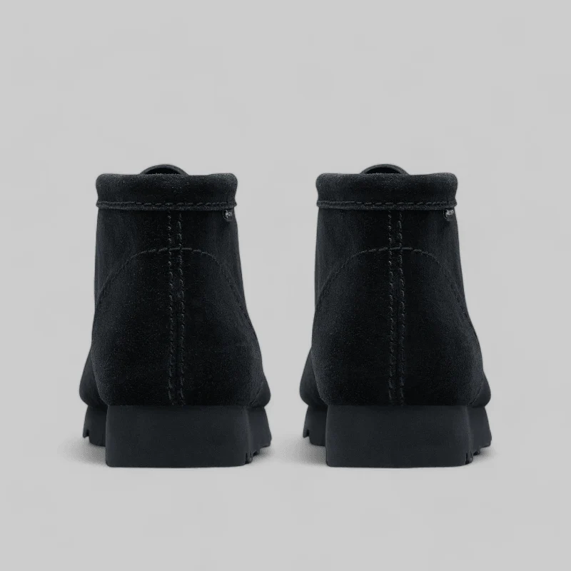 Wallabee Boot GORE-TEX - Black Suede - Image 5