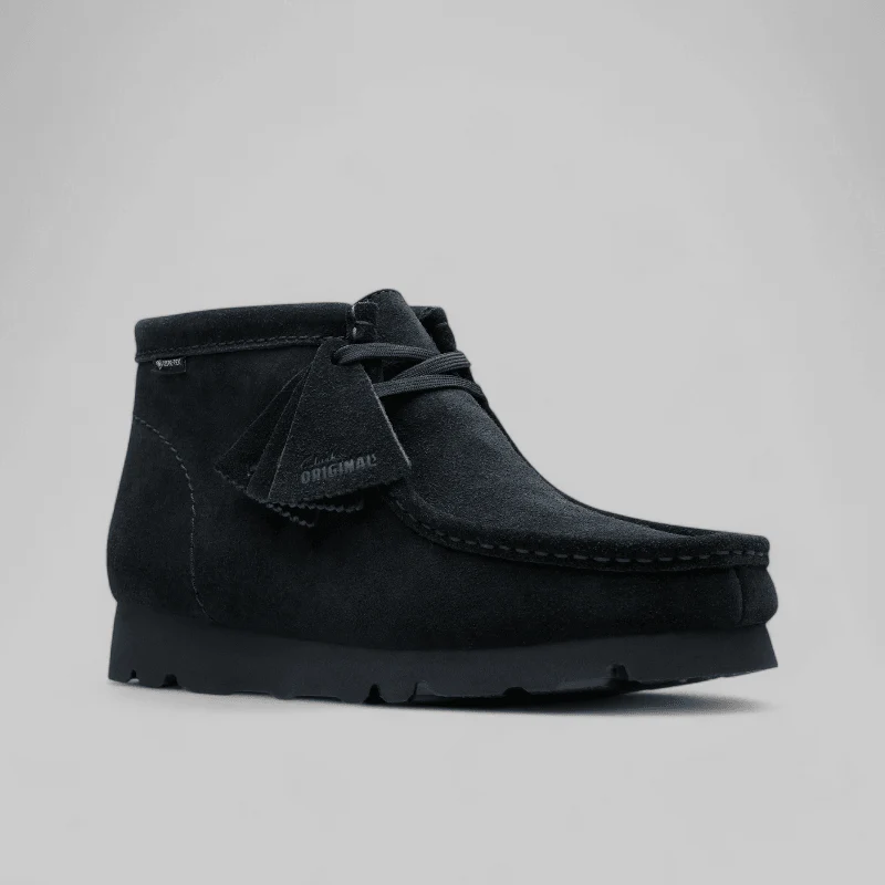 Wallabee Boot GORE-TEX - Black Suede - Image 7