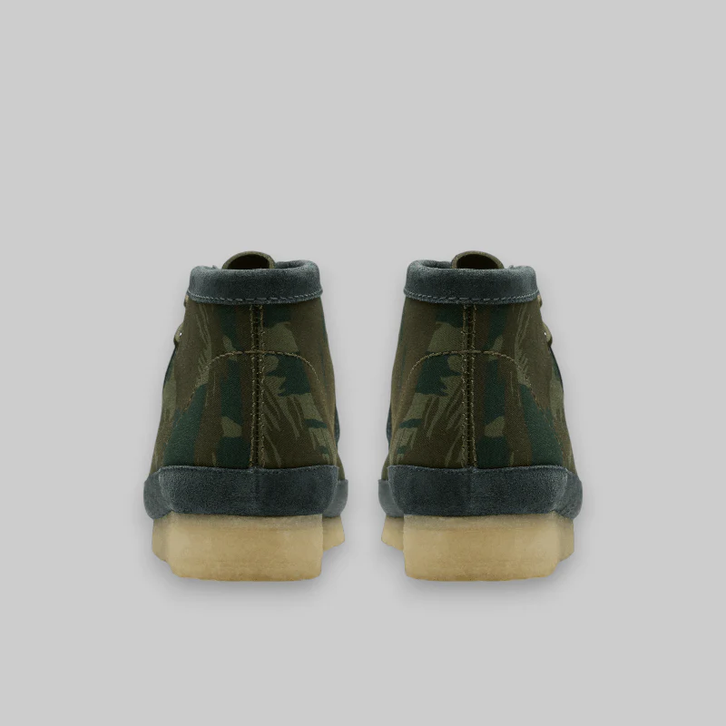 Wallabee Boot - Green Camouflage "Harajuku Pack" - Image 6