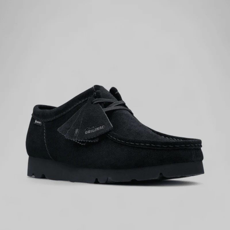 Wallabee GORE-TEX - Black Suede - Image 3