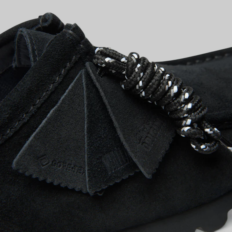 Wallabee GORE-TEX - Black Suede - Image 4