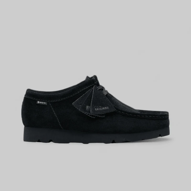 Wallabee GORE-TEX - Black Suede - Image 5