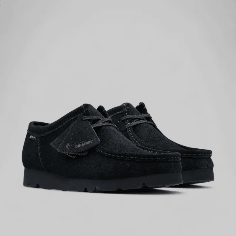 Wallabee GORE-TEX - Black Suede - Image 7