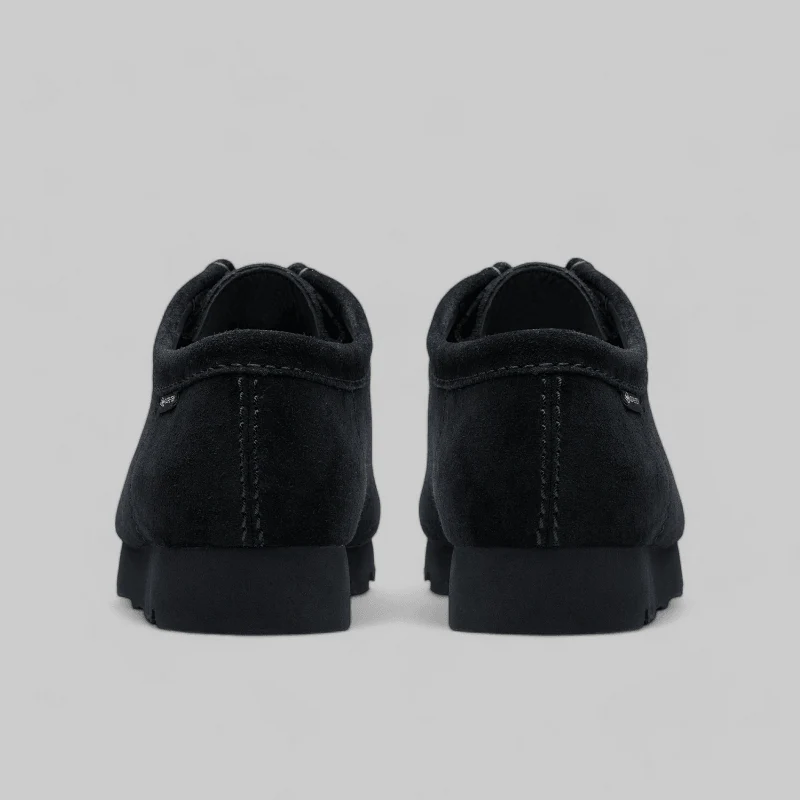 Wallabee GORE-TEX - Black Suede - Image 8