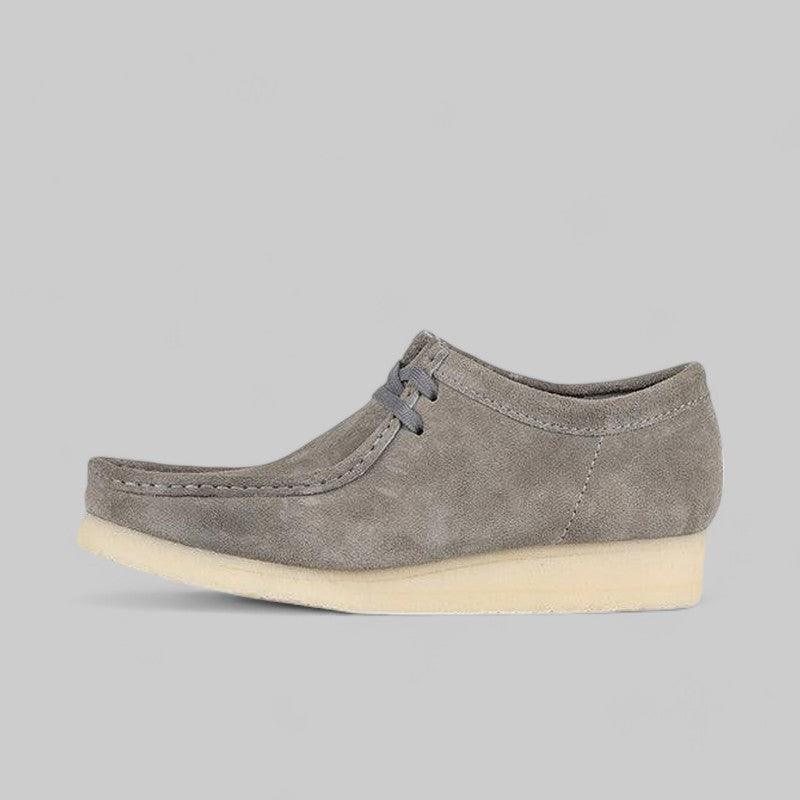 Wallabee - Grey Suede