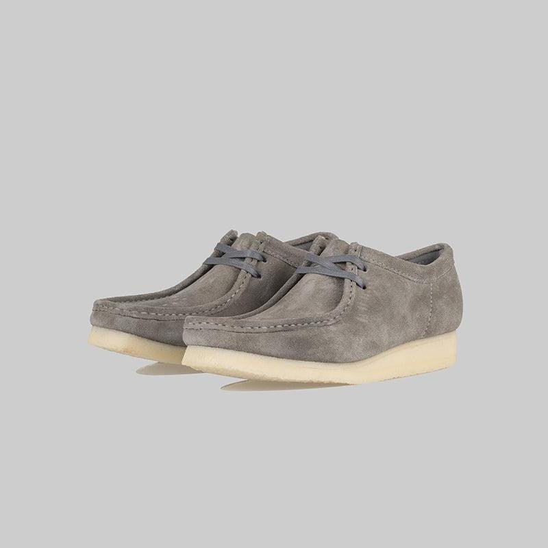 Wallabee - Grey Suede - Image 2