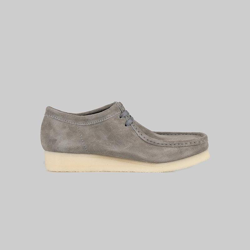 Wallabee - Grey Suede - Image 3