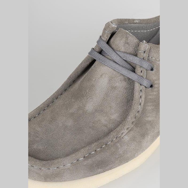 Wallabee - Grey Suede - Image 4