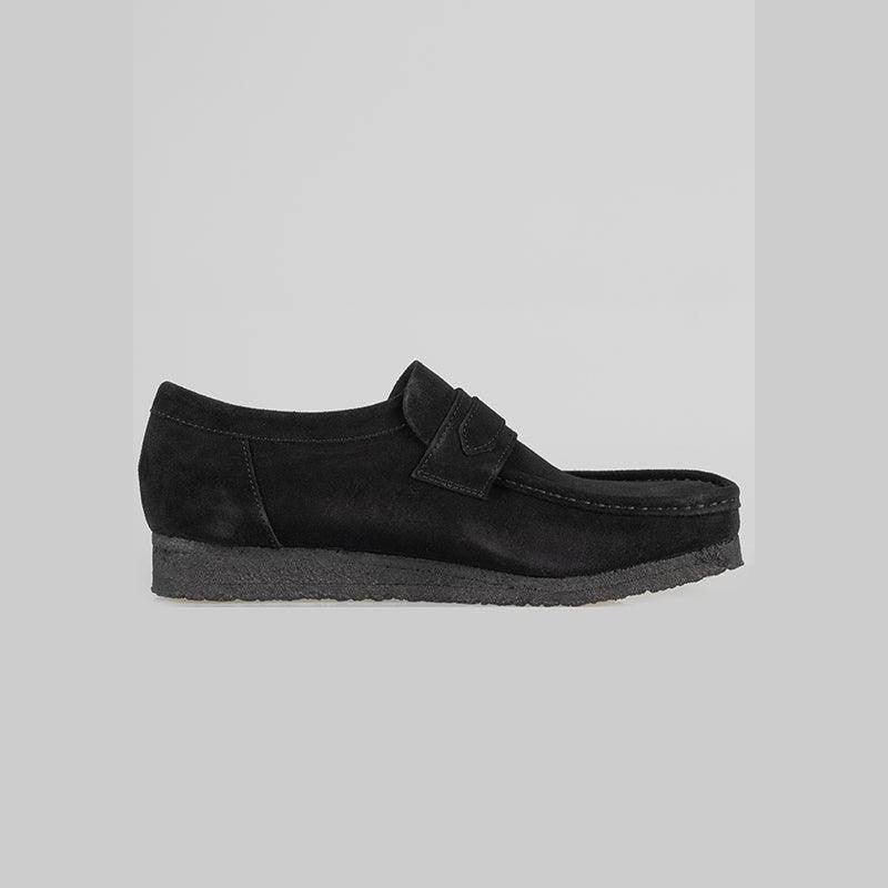 Wallabee Loafer - Black Suede - Image 3