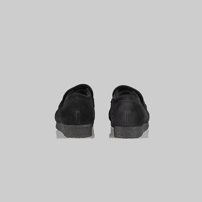 Wallabee Loafer - Black Suede - Image 5