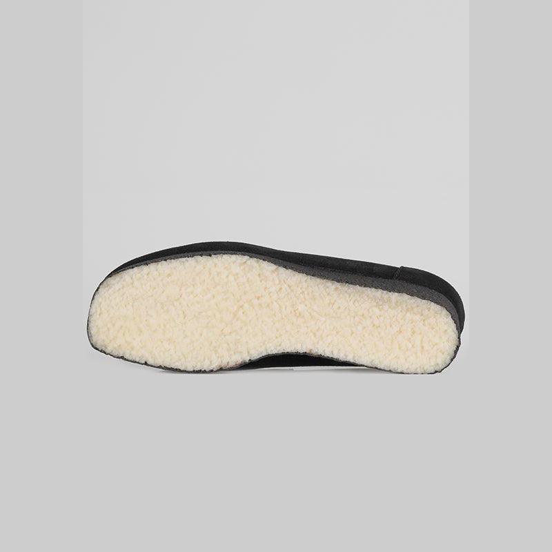 Wallabee Loafer - Black Suede - Image 6