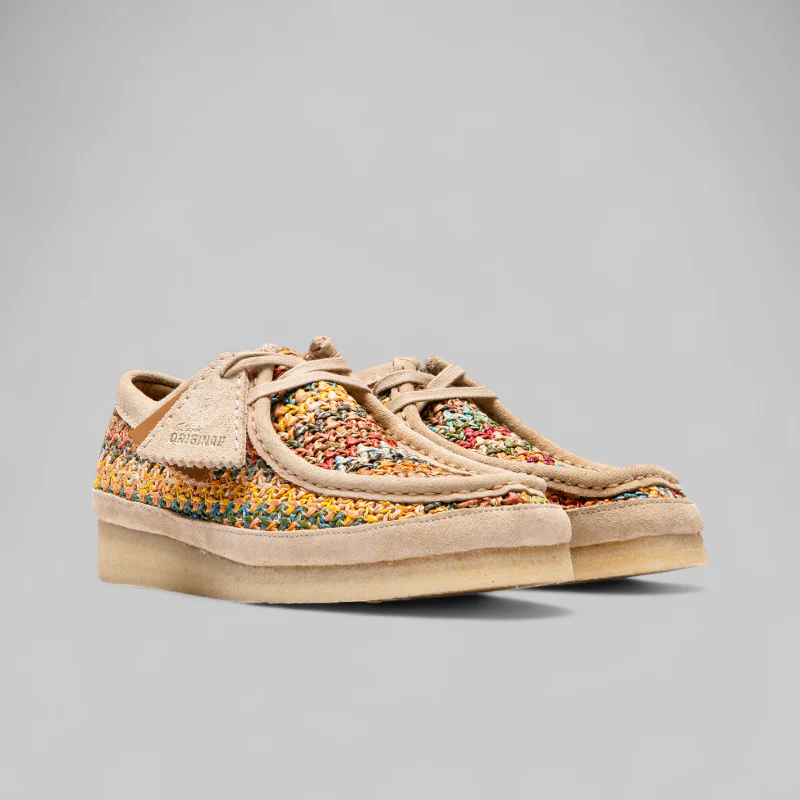 Wallabee "Somerset Pack" Multi Raffia - Image 2