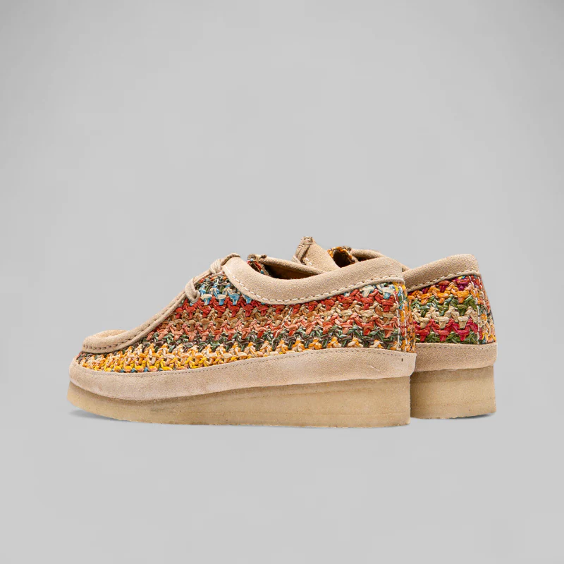 Wallabee "Somerset Pack" Multi Raffia - Image 3