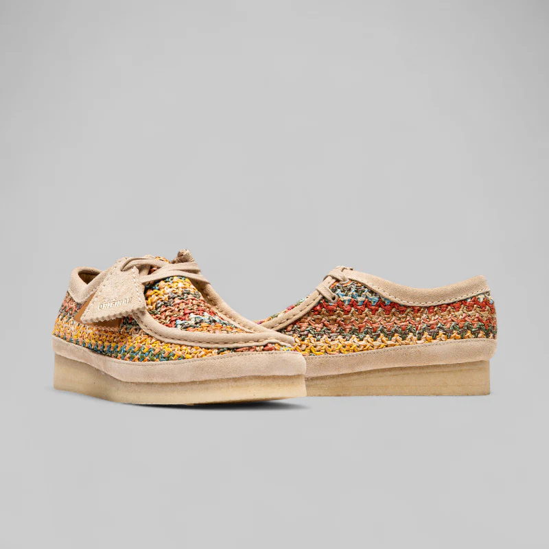 Wallabee "Somerset Pack" Multi Raffia - Image 5