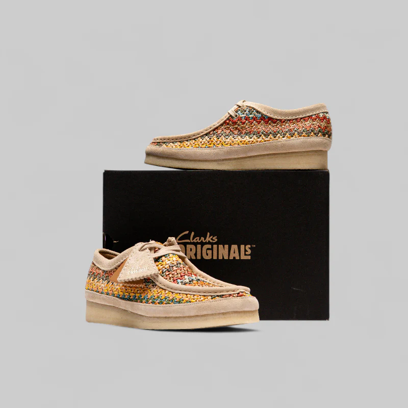 Wallabee "Somerset Pack" Multi Raffia - Image 6