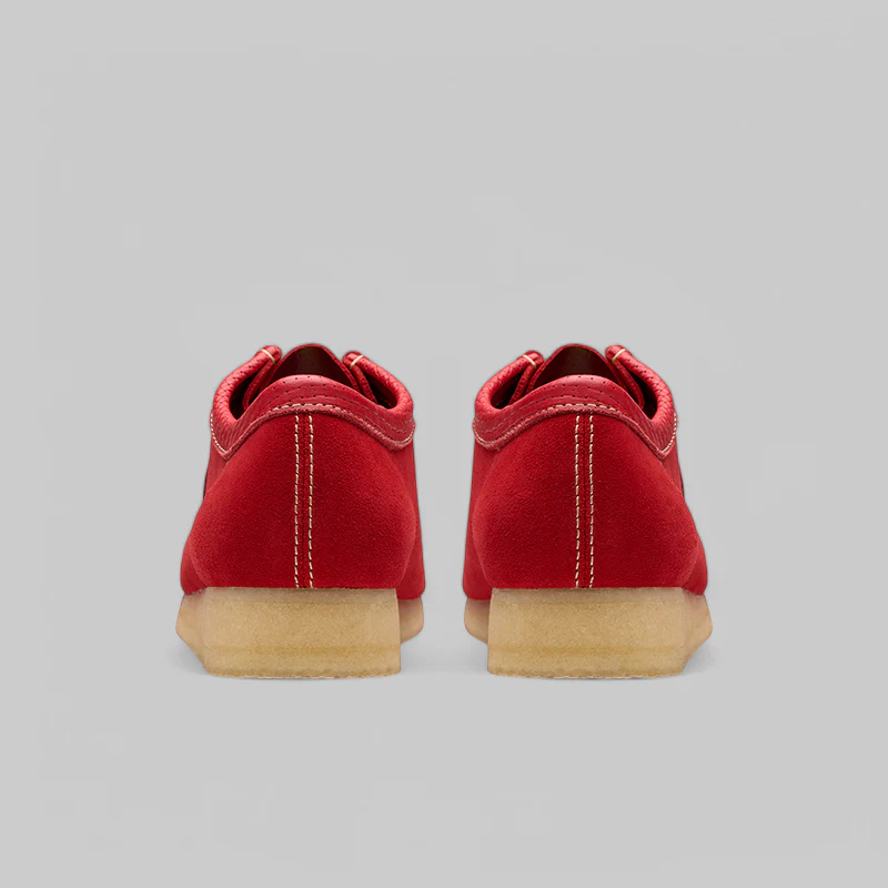 Wallabee "Somerset Pack" Red Suede - Image 6