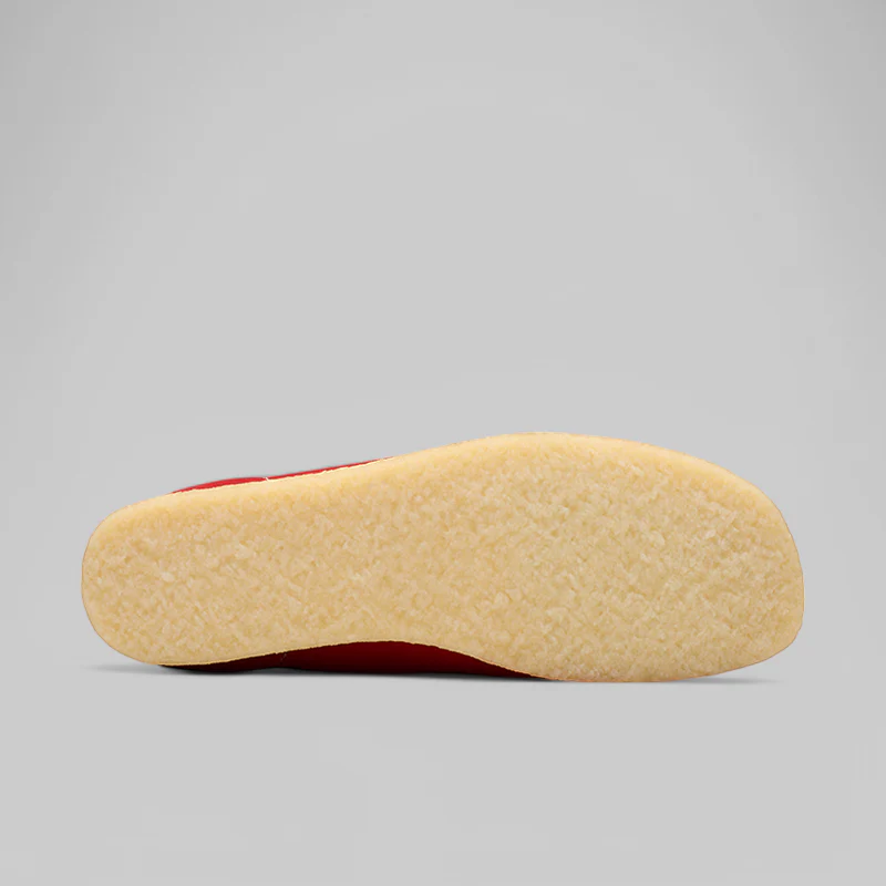 Wallabee "Somerset Pack" Red Suede - Image 7