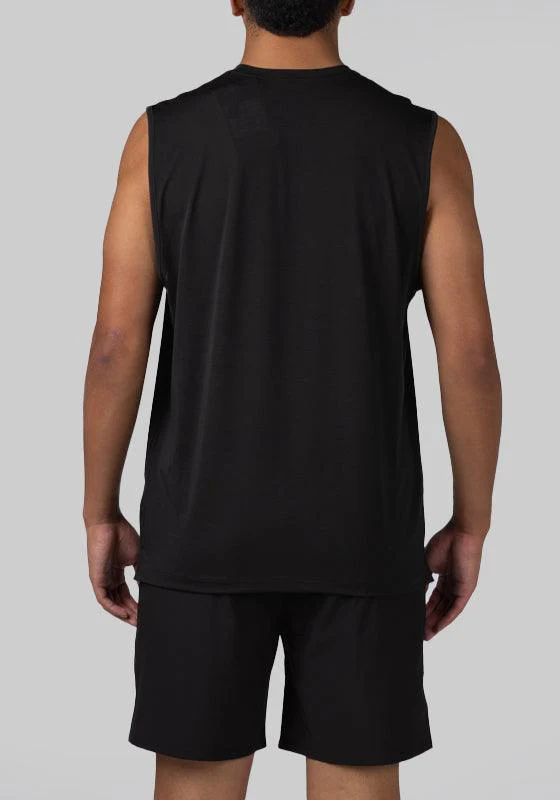 Wander Sleeveless T-Shirt - TNF Black - Image 2