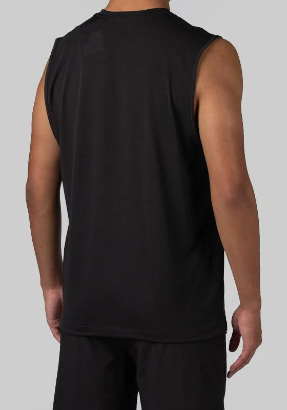 Wander Sleeveless T-Shirt - TNF Black - Image 5