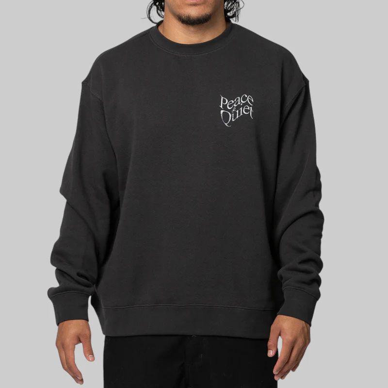 Warped Crew - Black - Image 2