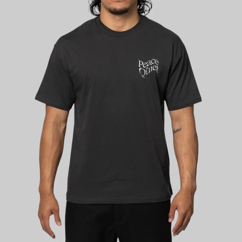Warped T-Shirt - Black - Image 2