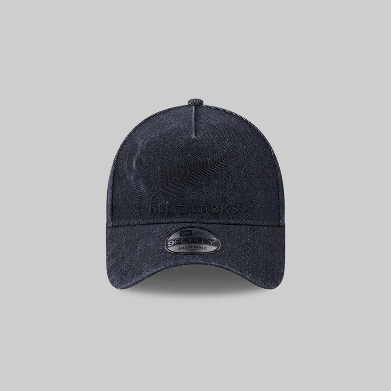 Washed Denim Collection 9Forty A-Frame All Blacks - Image 2
