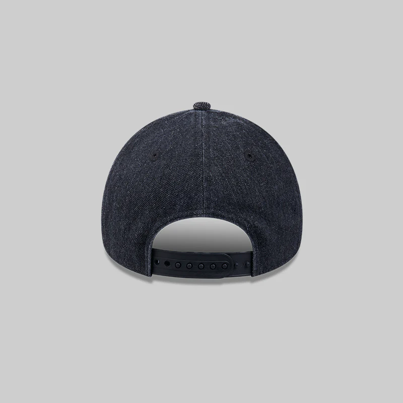 Washed Denim Collection 9Forty A-Frame All Blacks - Image 3
