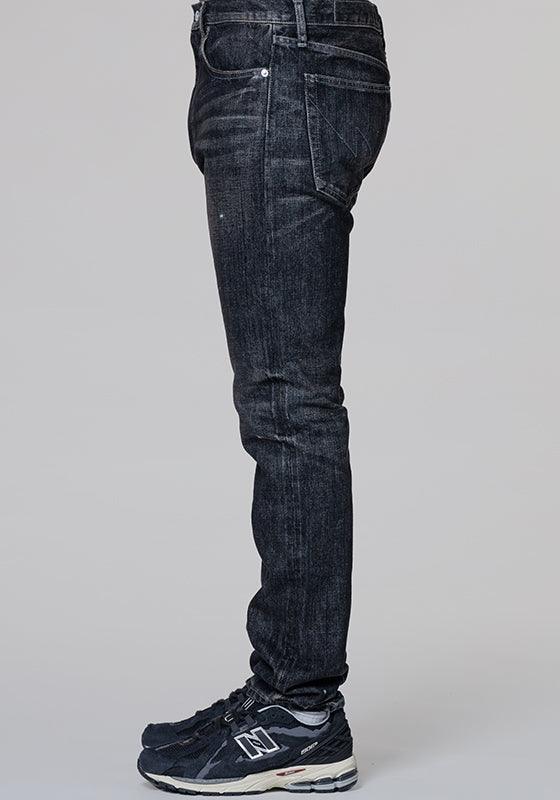 Washed Denim DP Narrow Pant - Black - Image 3