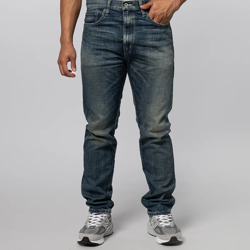Washed . DP Narrow / C-PT - Indigo