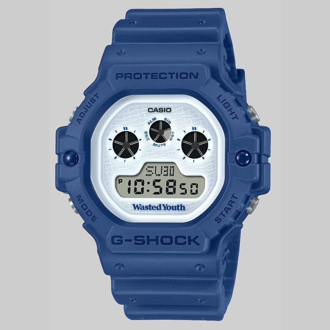 Wasted Youth x G-Shock DW5900WY-2D