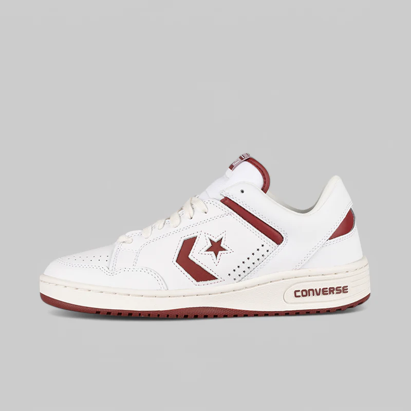 Weapon Low - White/Park Red