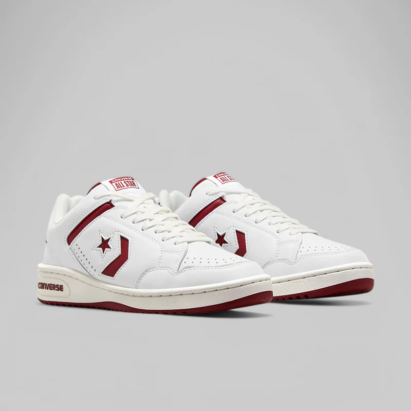 Weapon Low - White/Park Red - Image 3