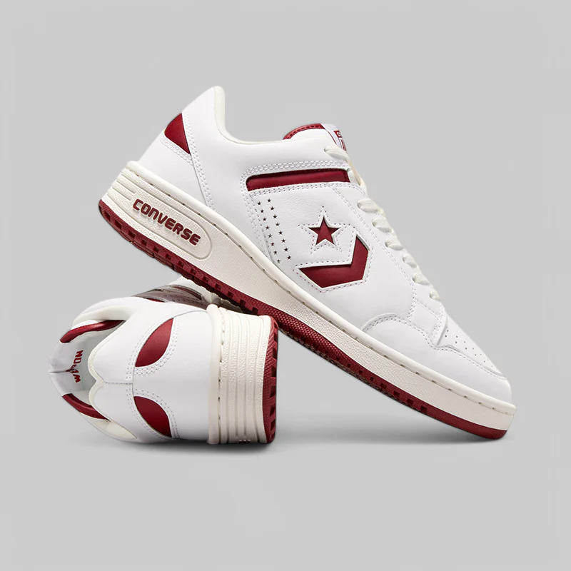 Weapon Low - White/Park Red - Image 5