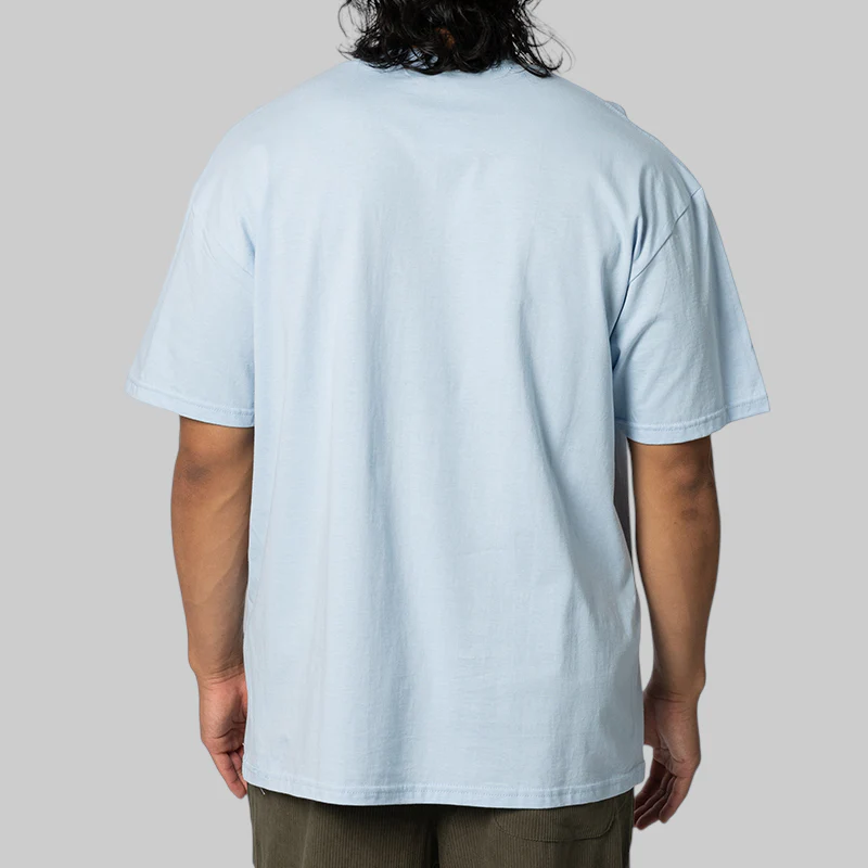 Welcome To Funky Town T-Shirt - Light Blue - Image 2