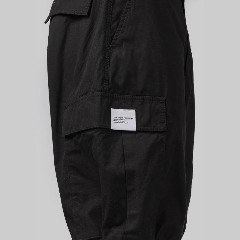 Wide Cargo Short - Black - Image 10